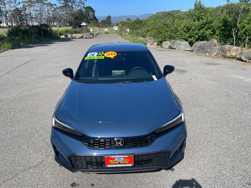 2026 Honda Civic Sport
