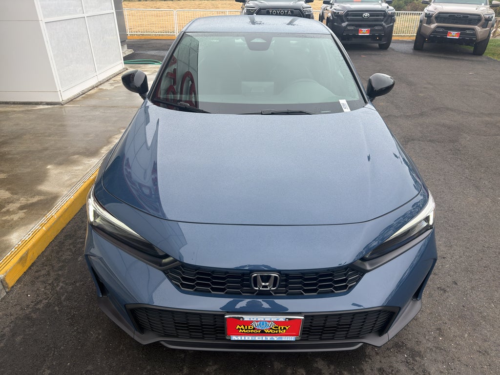 2026 Honda Civic Sport