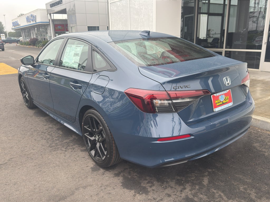 2026 Honda Civic Sport