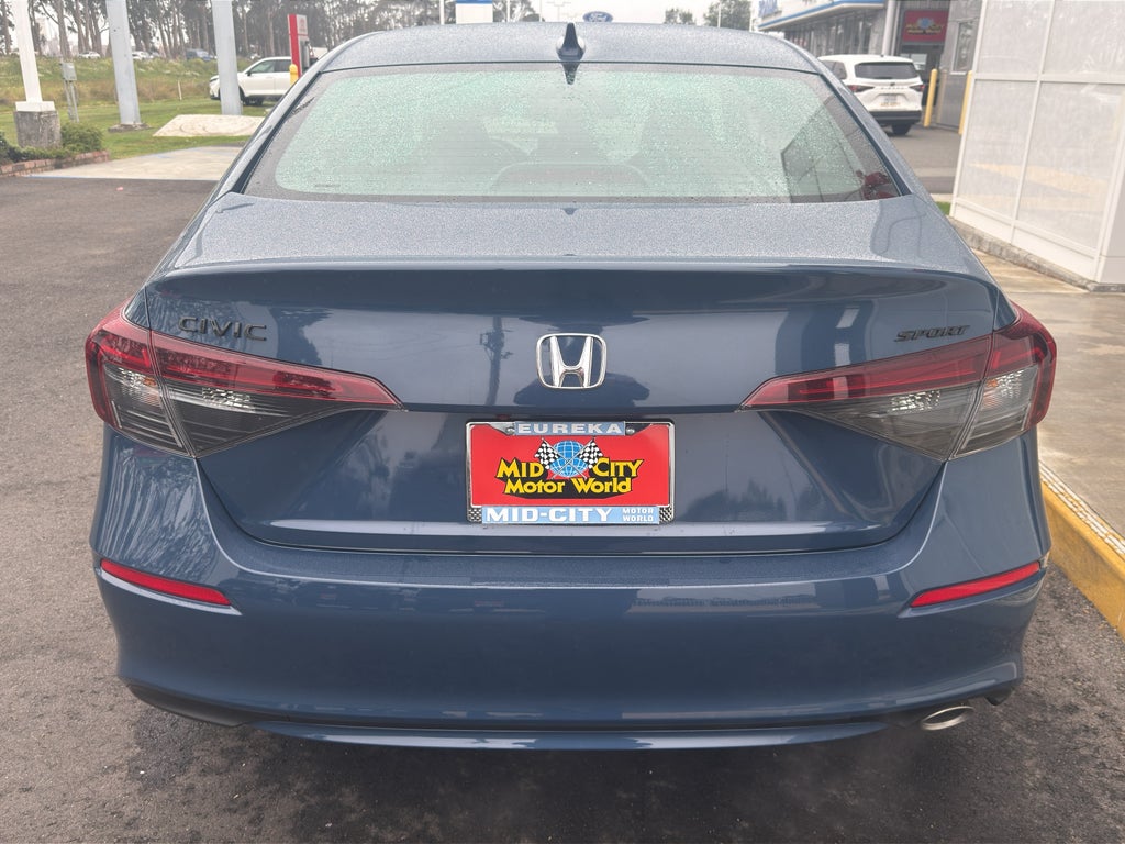 2026 Honda Civic Sport