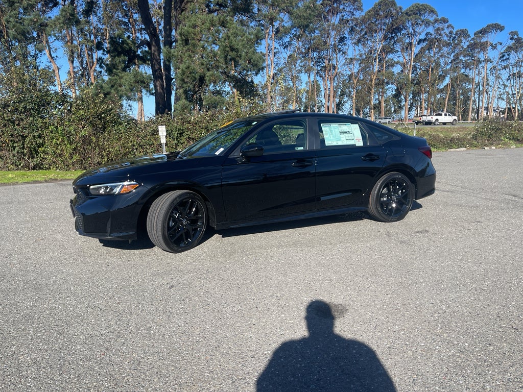 2026 Honda Civic Hybrid Sport