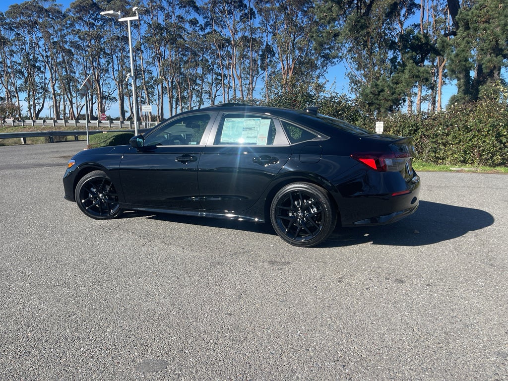 2026 Honda Civic Hybrid Sport