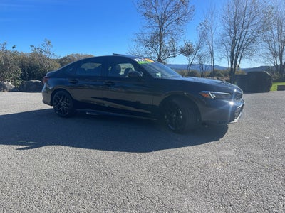 2026 Honda Civic Hybrid Sport