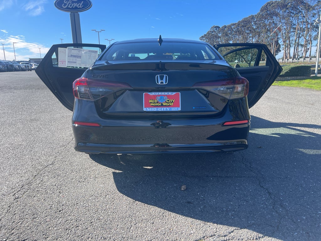 2026 Honda Civic Hybrid Sport