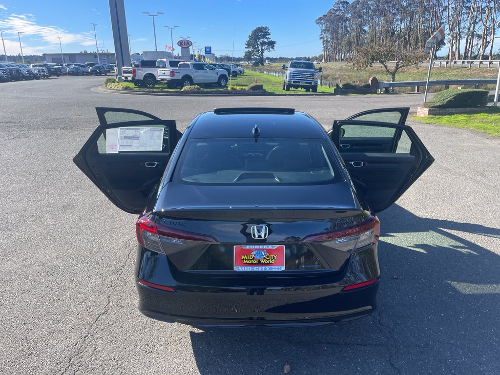 2026 Honda Civic Hybrid Sport