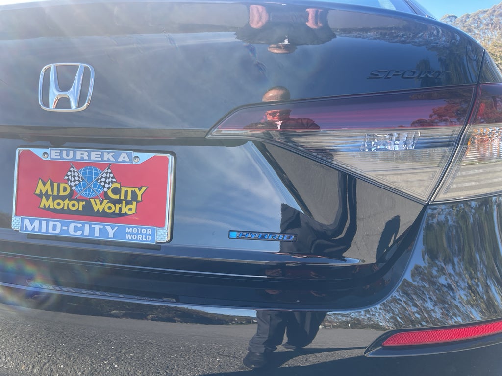 2026 Honda Civic Hybrid Sport