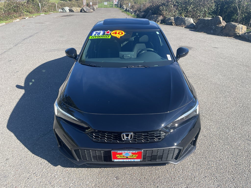 2026 Honda Civic Hybrid Sport