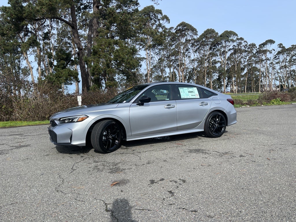 2026 Honda Civic Hybrid Sport