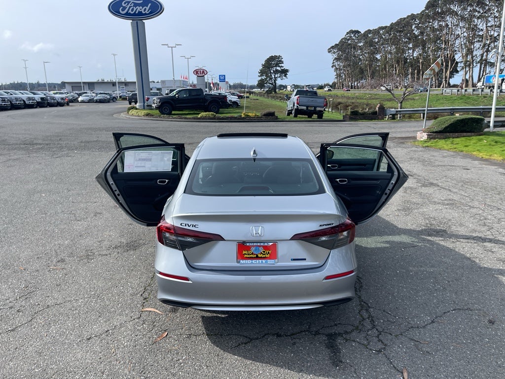 2026 Honda Civic Hybrid Sport