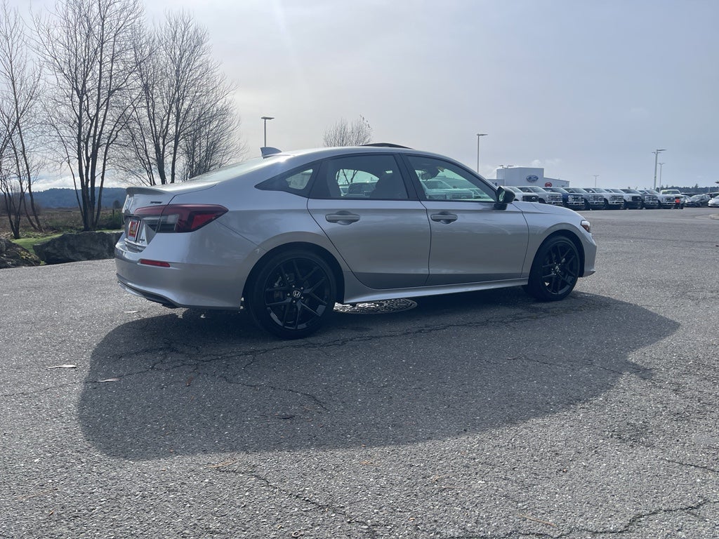 2026 Honda Civic Hybrid Sport