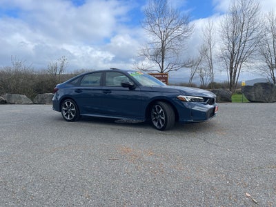 2026 Honda Civic Hybrid Sport Touring