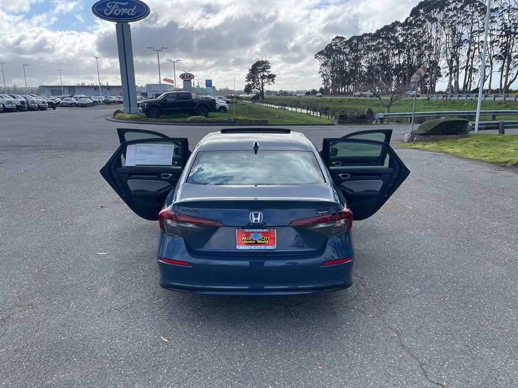 2026 Honda Civic Hybrid Sport Touring