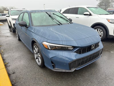 2026 Honda Civic Hybrid Sport Touring