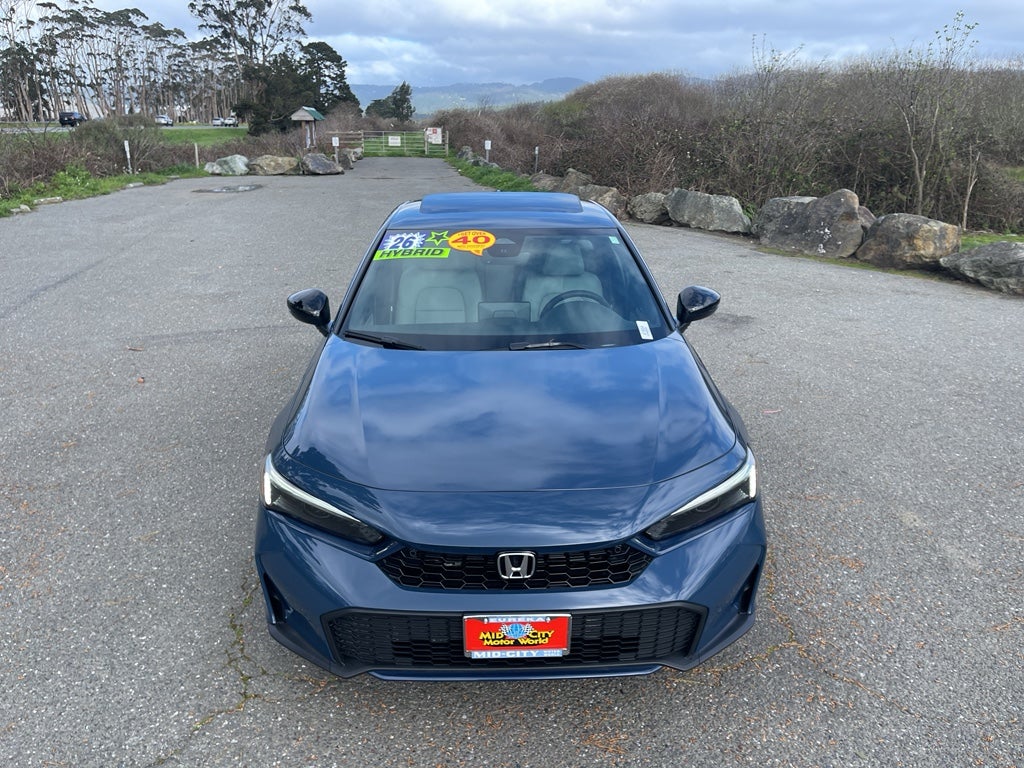 2026 Honda Civic Hybrid Sport Touring