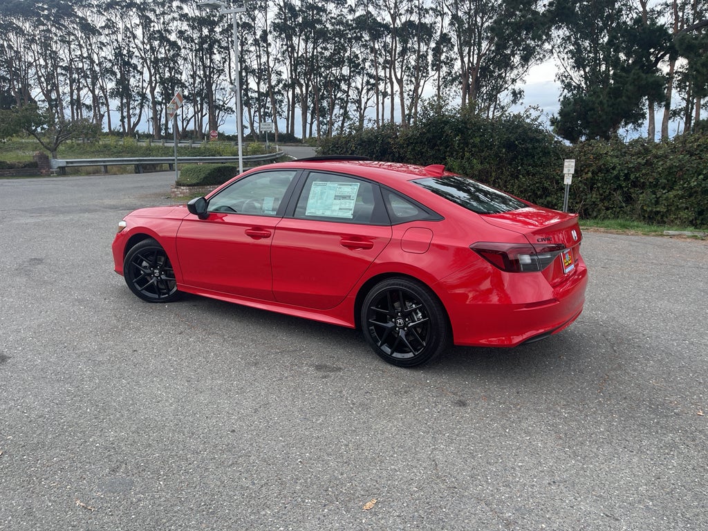 2026 Honda Civic Hybrid Sport