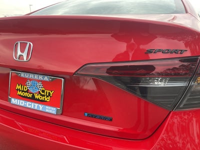 2026 Honda Civic Hybrid Sport