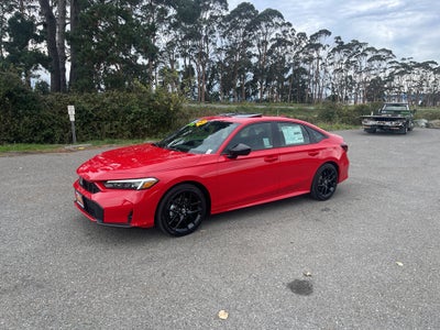 2026 Honda Civic Hybrid Sport