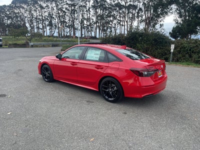 2026 Honda Civic Hybrid Sport