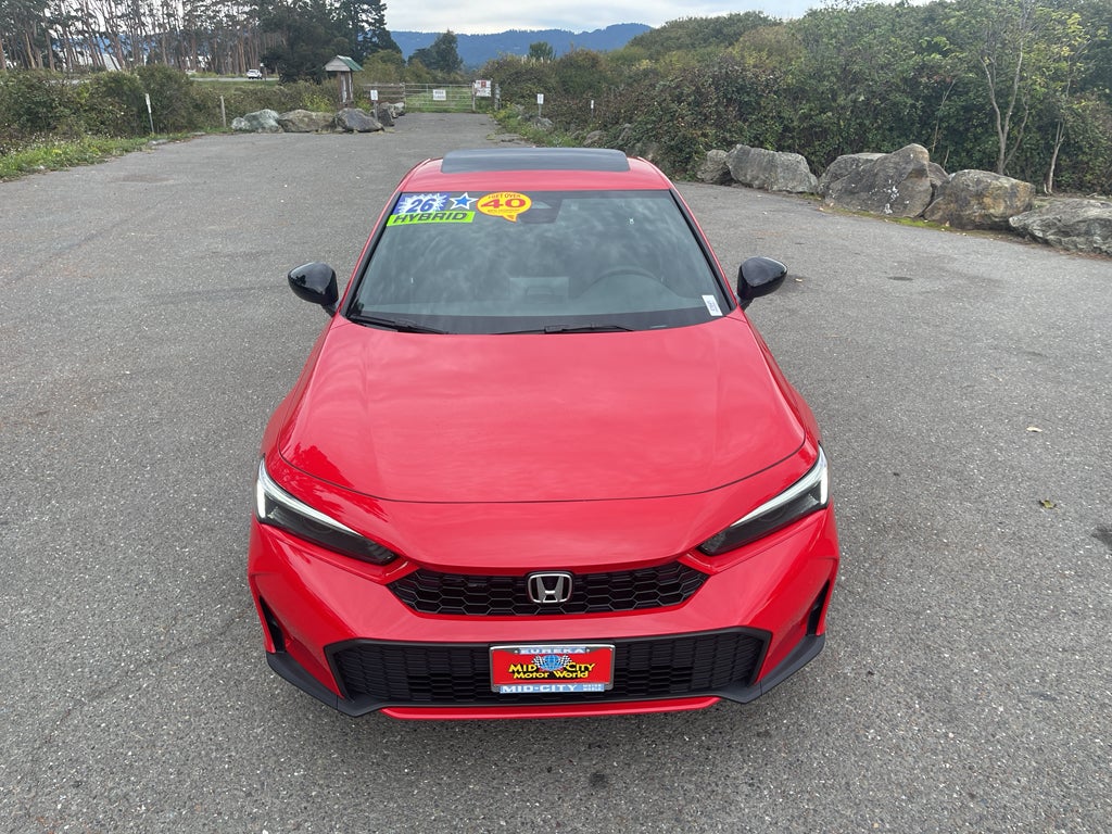 2026 Honda Civic Hybrid Sport