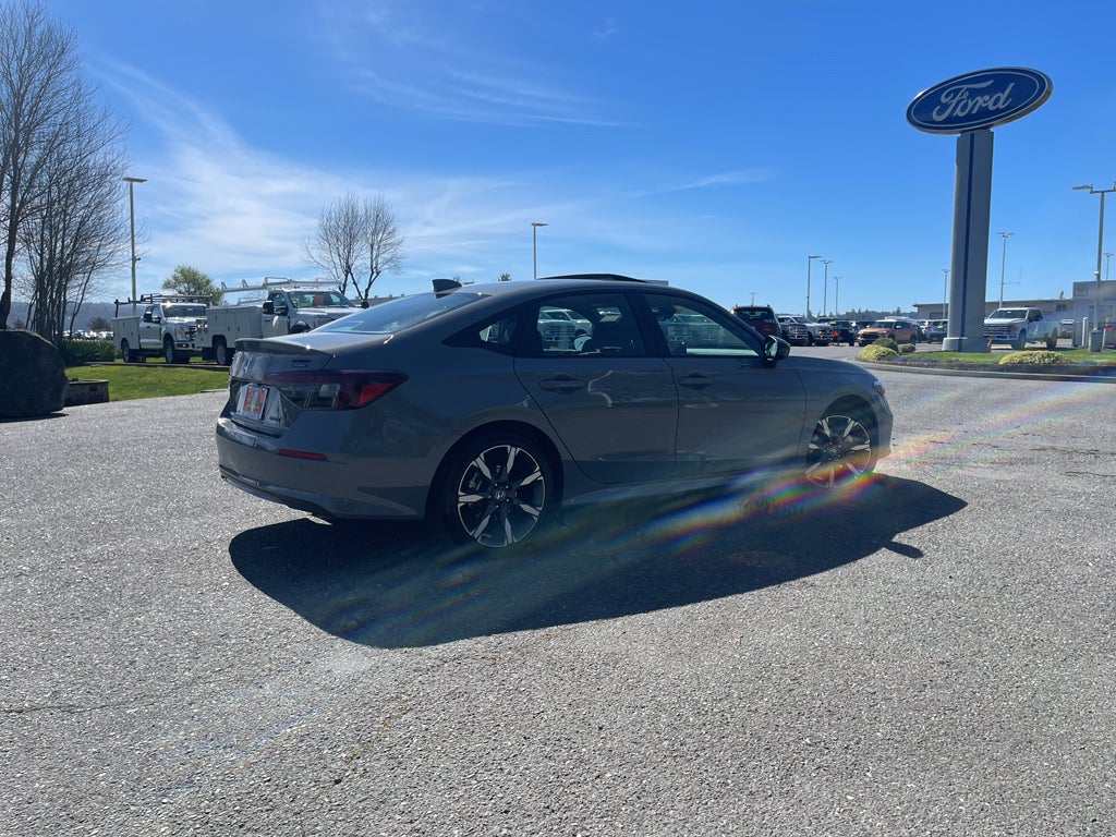 2026 Honda Civic Hybrid Sport