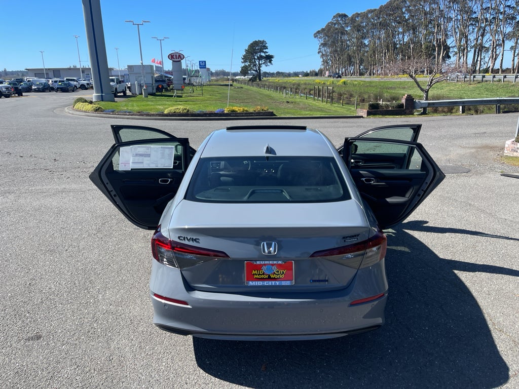 2026 Honda Civic Hybrid Sport