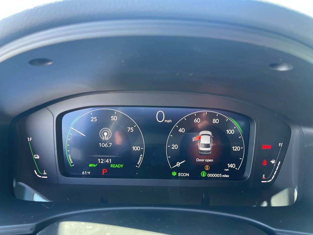 2026 Honda Civic Hybrid Sport