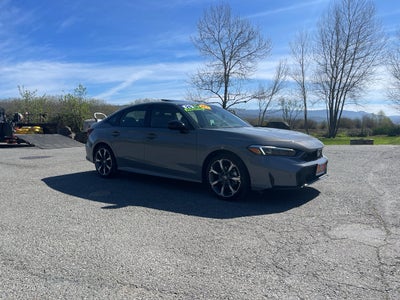 2026 Honda Civic Hybrid Sport