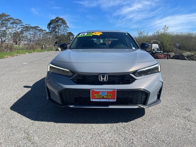 2026 Honda Civic Hybrid Sport