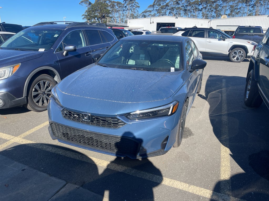 2026 Honda Civic Hybrid Sport
