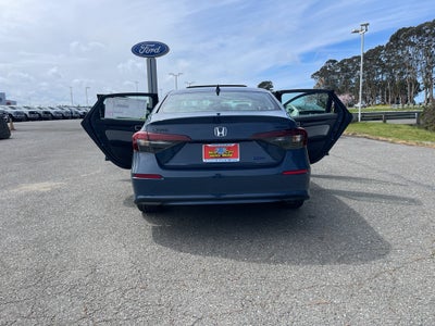 2026 Honda Civic Hybrid Sport