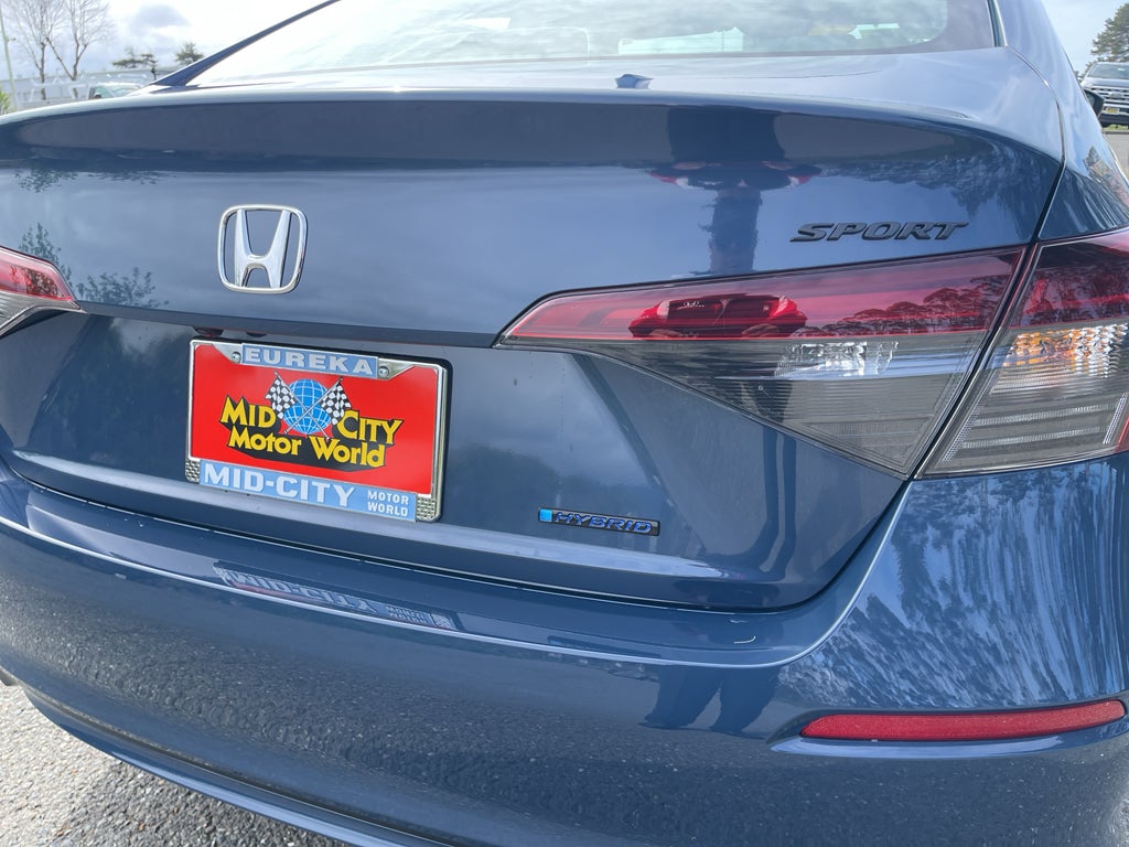 2026 Honda Civic Hybrid Sport