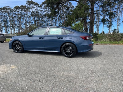 2026 Honda Civic Hybrid Sport