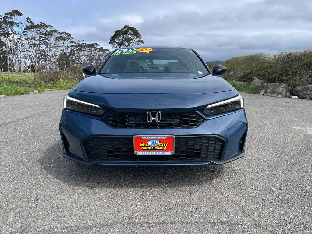 2026 Honda Civic Hybrid Sport