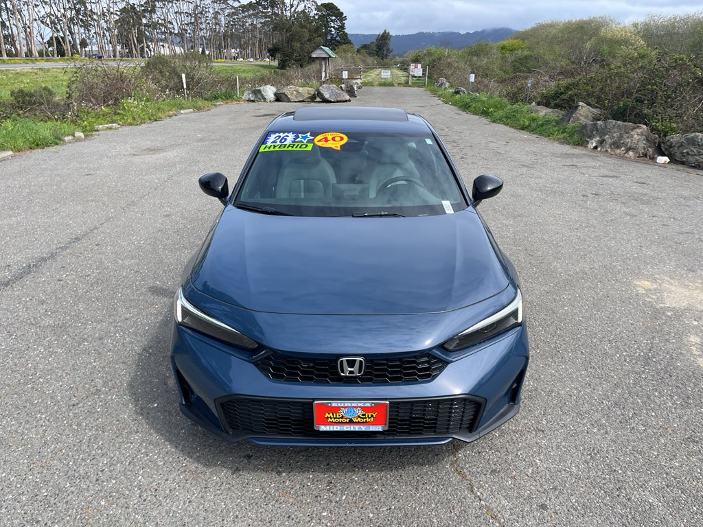 2026 Honda Civic Hybrid Sport