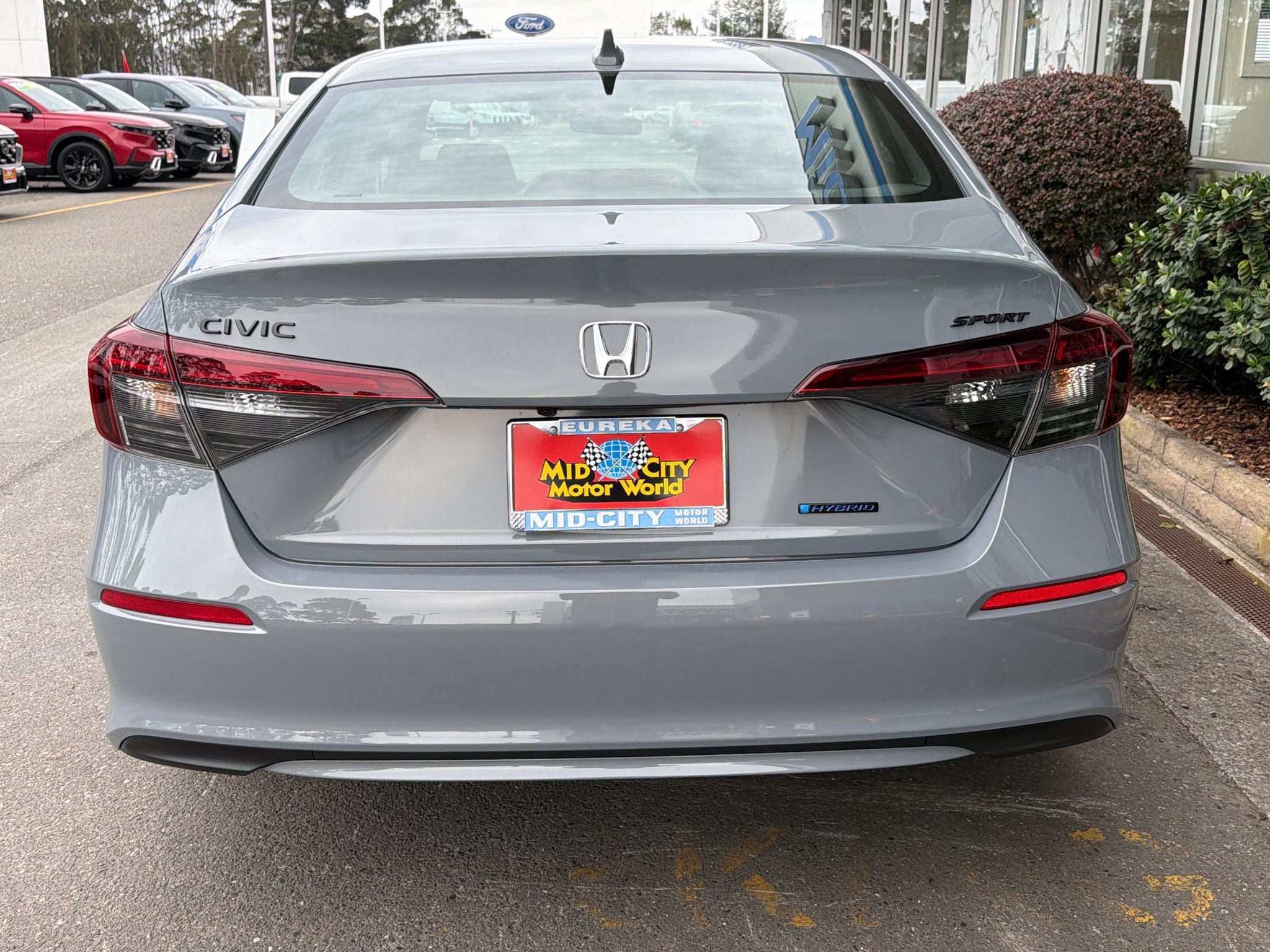 2026 Honda Civic Hybrid Sport