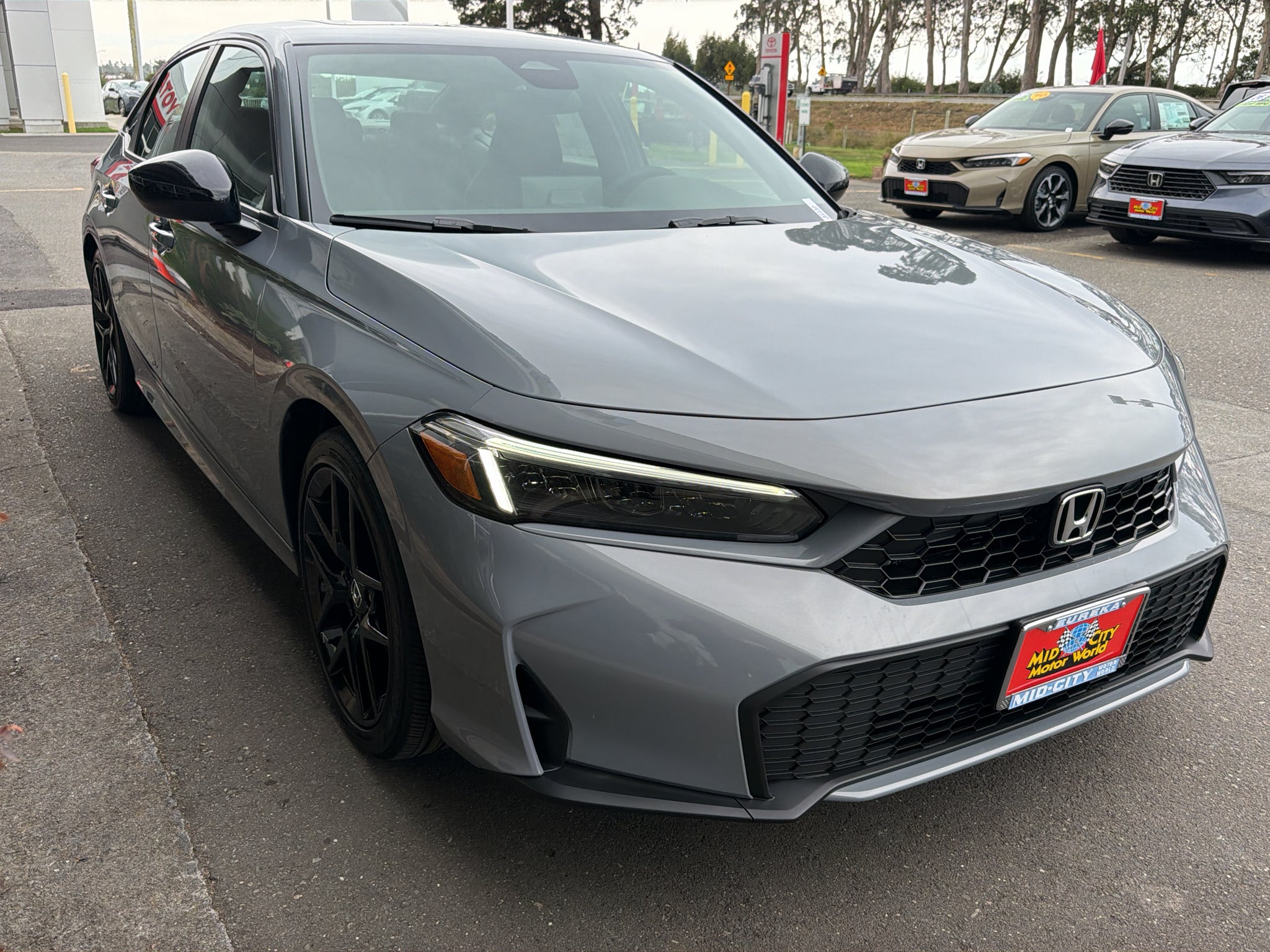 2026 Honda Civic Hybrid Sport
