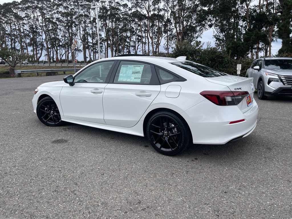 2026 Honda Civic Hybrid Sport