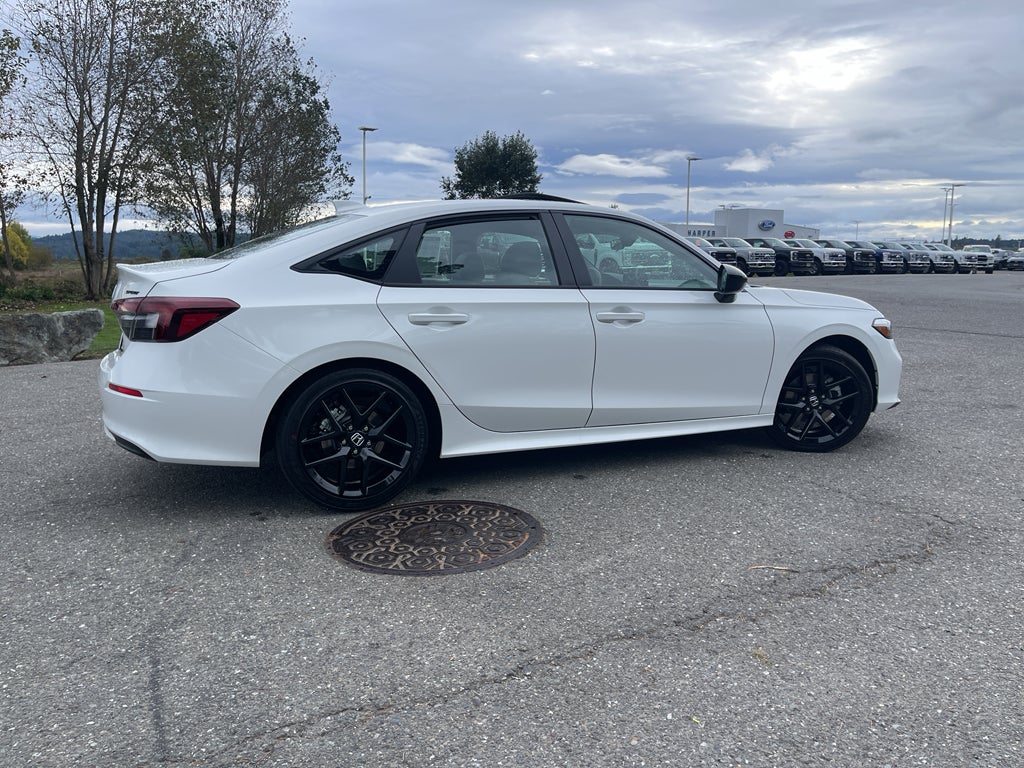 2026 Honda Civic Hybrid Sport