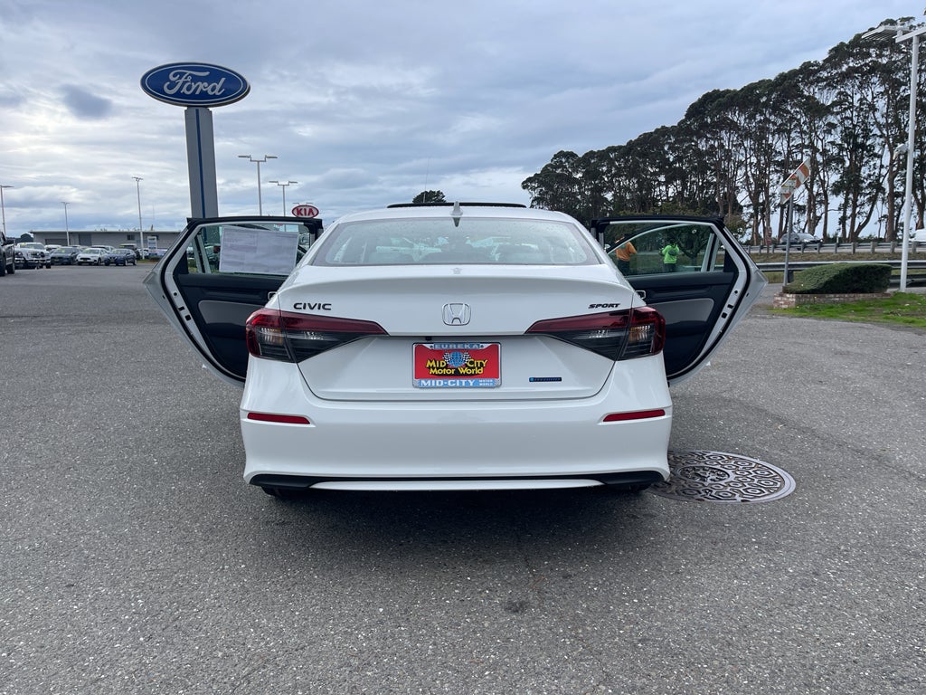 2026 Honda Civic Hybrid Sport