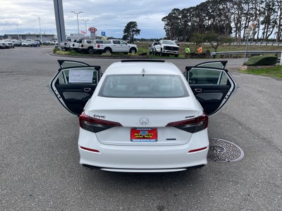 2026 Honda Civic Hybrid Sport