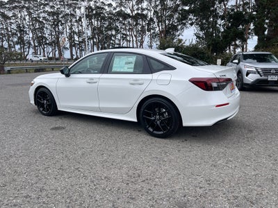 2026 Honda Civic Hybrid Sport