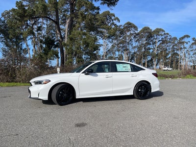 2026 Honda Civic Hybrid Sport