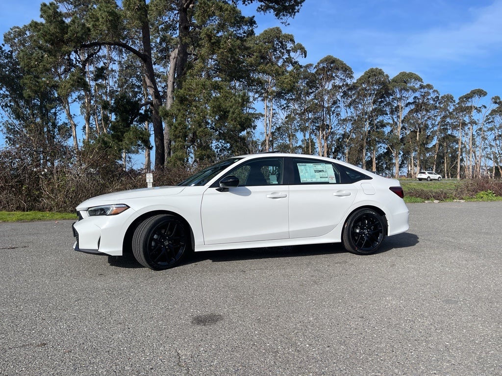 2026 Honda Civic Hybrid Sport