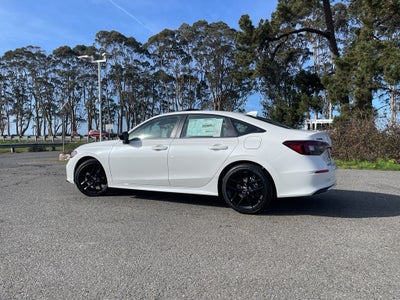2026 Honda Civic Hybrid Sport