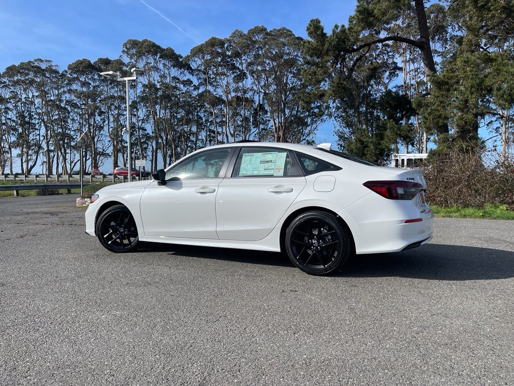 2026 Honda Civic Hybrid Sport