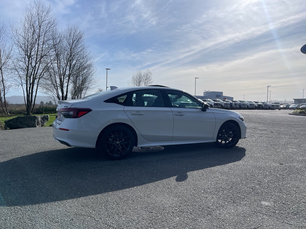 2026 Honda Civic Hybrid Sport