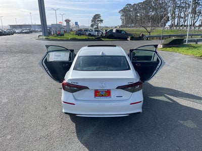 2026 Honda Civic Hybrid Sport