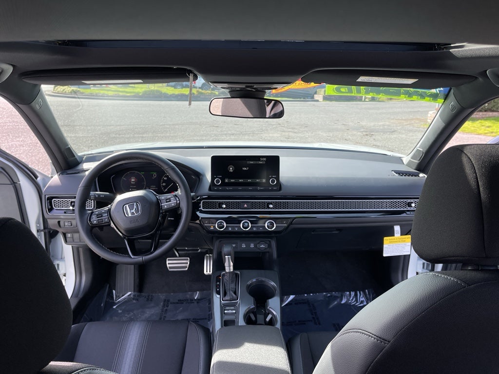 2026 Honda Civic Hybrid Sport