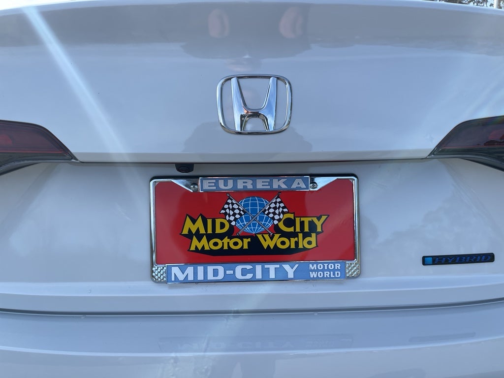 2026 Honda Civic Hybrid Sport