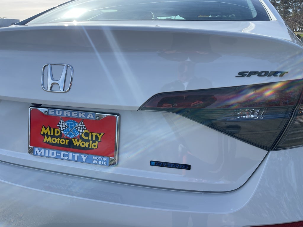 2026 Honda Civic Hybrid Sport